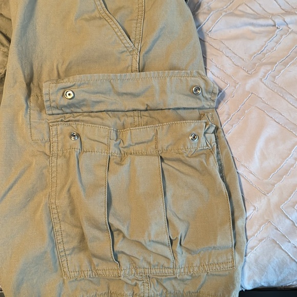 Men’s Levi Red Tag Cargo Ripstop Cotton Shorts - Picture 7 of 8
